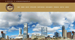 Desktop Screenshot of capitolvendingandcoffee.com